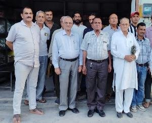 Dhaniram Tanwar again became the head of Kunihar Vikas Sabha, selected unanimously