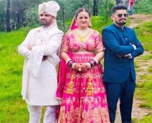  Polyandry tradition revived in Himachal, two brothers married one bride
