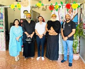 Dehra: Classes started in Maa Jwala Academy Dehra