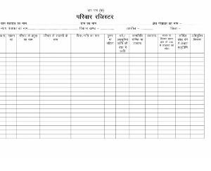  Nagar Parishad Sujanpur issued information, get your name registered in the family register by July 31