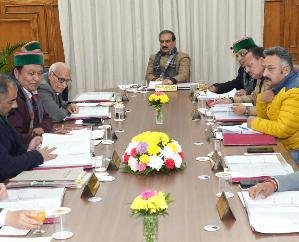 For the first time in Himachal, the Cabinet meeting will run for four days; a decision on a special package for disaster-affected people is expected