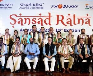 17 MPs Selected for Parliament Ratna Awards 2025 for Outstanding Performance