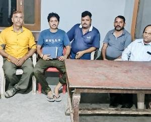 Kunihar: Meeting of Nav Chetna Samaj Seva Organisation District Solan held in Jadli