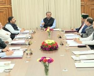  Shimla; Third day of cabinet, income limit for compassionate jobs increased, approval to fill 500 posts