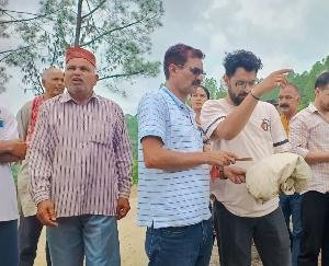The process of allotment of land to the affected people of Syathi disaster has started, land has been selected in Taurinala, homeless families are hopeful of relief