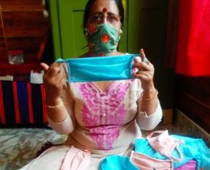 समाज सेवा कार्य में जुटी अर्की की महिलाएं