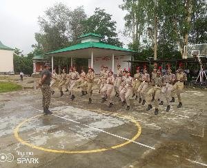 Dhaliara's NCC unit promotes green initiative, organises environmental awareness rally