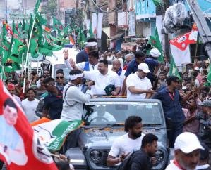 Bihar: 'Voter Adhikar Yatra' concludes in Patna today, entire opposition will gather