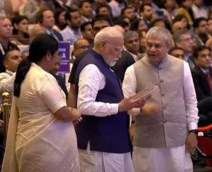 PM Modi inaugurates Semicon India 2025, around 350 companies participate