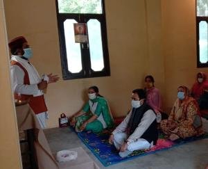 भाजपा अर्की मंडल ने मनाई भीम राव अम्बेडकर जयंती