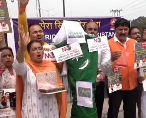  Asia Cup 2025: Protest across the country regarding the match between India and Pakistan in Dubai today