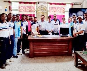 Kunihar_DPE_Union_President_Raj_Kumar_Pal_raised_the_demand_for_organizing_district_level_sports