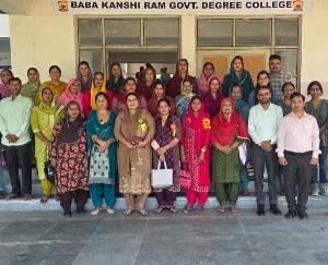 Dada Siba: The executive committee of the teachers' union was formed at Baba Kanshi Ram College.