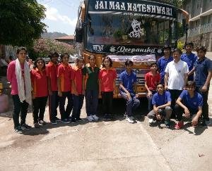 महाराष्ट्र में फंसे जेएनवी कुनिहार के विद्यार्थियों की हुई घर वापिसी