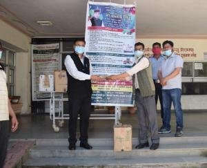 कोरोना योद्धाओं को रोग प्रतिरोधक क्षमता कषाय प्रदान करना आरंभ