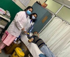 अतिरिक्त उपायुक्त ने 34वीं बार किया रक्तदान