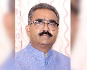 Dehra_March_to_Dharamshala_on_December_4_against_the_government_Bikram Thakur