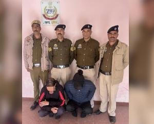 Kullu_Hotel_raided_2 arrested_with_7.52_grams_of_chitta