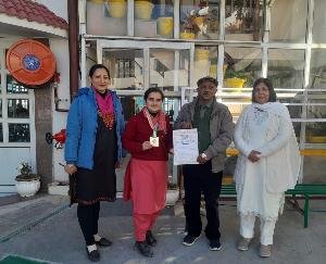 Shimla_Laureate_Institute_of_Education_student_wins_silver_in_Karate-Do_Championship