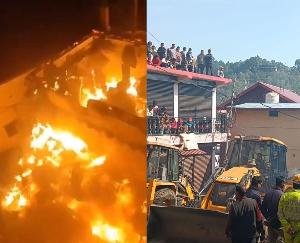 Arki fire tragedy: Minister_Vikramaditya_Singh_will_meet_the_affected_people_today_and_will_also_review_the_rescue_operations