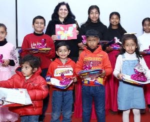 Solan_Winter_camp_organised_at_Shoolini_University