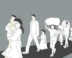 लॉक डाउन ने बढ़ा दी चिंता, घर जाना चाहते है मजदूर