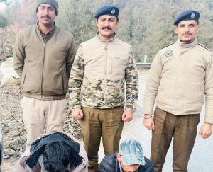 Shimla Police achieves major success! Drug smuggler Vijay alias David arrested
