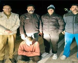 Bilaspur_ Accused_arrested_with_5.9_grams_of_chitta_case_registered