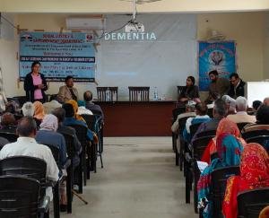 Dehra: A one-day workshop on Dementia and Alzheimer's awareness was successfully organised in Pragpur.