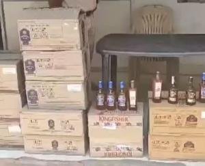 Police crack down on illegal liquor in Mandi, 22 boxes recovered