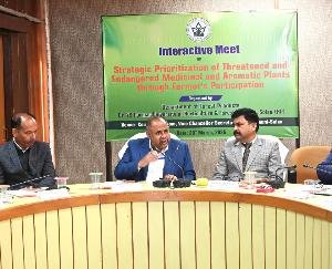 Solan: Brainstorming at Nauni University to save endangered medicinal plants
