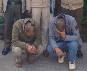 Shimla: Two youths from Kullu arrested with 1 kg of hashish, action taken on the basis of secret information.