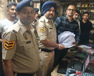 SIB raids Ghaluwal in Haroli, seizes 940 grams of marijuana