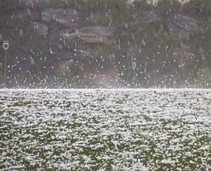  Himachal: Orange alert for hailstorm in these districts today, rain will continue in the state till 20th