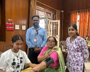 One day workshop on “Health and Physical Health Assessment” organized at Central Sanskrit University