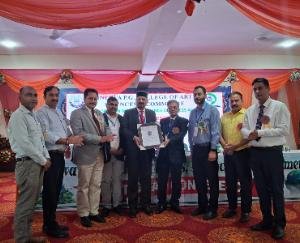 Indora: A grand two-day national conference was organised at Minerva College.