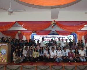  Indora: Second day of National Conference concluded at Minerva PG College, intense brainstorming on sustainable development