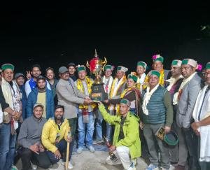  Martyr Nayak Pushpendra Kumar Memorial Cricket Tournament 2026 concludes