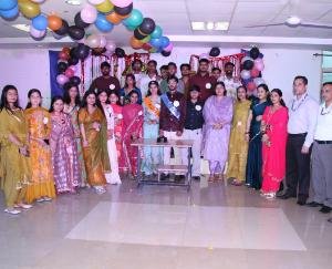 Solan: IEC University organized a grand farewell ceremony for final year BCA students.