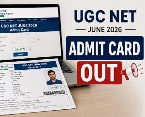UGC NET 2026: Admit card released; exam to be held from June 22 to 30; check the complete download process here.