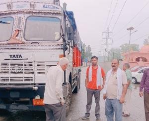 Kangra: Brazen thieves terrorize Sansarpur; one truck stolen, attempts to take two others fail.