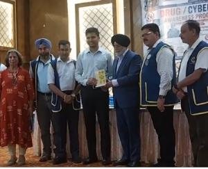 Solan: Lions Club raised awareness among youth about substance abuse and cyber security.