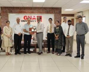  GNA University organized PG Orientation 2026.