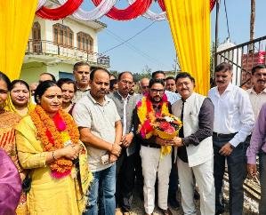 राजकीय वरिष्ठ माध्यमिक पाठशाला बरठी में सजा सांस्कृतिक मंच, बच्चों की शानदार प्रस्तुतियों ने जीता दिल