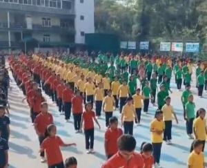 BL School Kunihar organised the 32nd annual sports competition; students excelled in academics and sports.