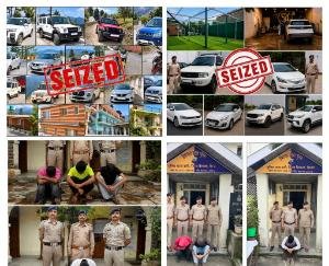 Shimla Police's crackdown on drug smugglers this year