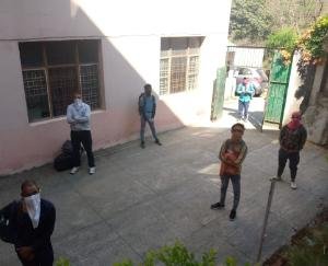 महाराष्ट्र से 11 लोग पहुंचे बिलासपुर