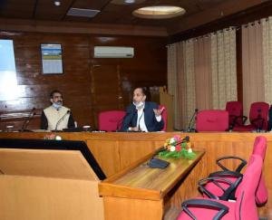 CM presides over meeting with various Industrial Associations for recovery of industrial sector