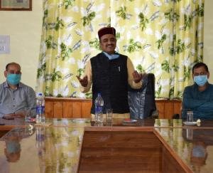 डॉ. सैजल ने मातृशक्ति से घर-घर में मास्क तैयार करने का किया आग्रह