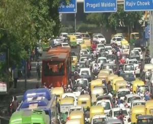 राजधानी में जाम लगने का सिलसिला शुक्रवार को भी रहा जारी